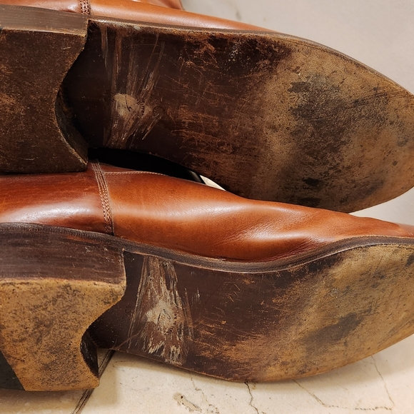 Men's Gucci Vintage Tall Boots, Size 11 - Picture 5 of 6